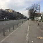 Велоалея в Скопие