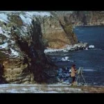 Кадър от игралния филм ,,Пет жени на фона на морето‘‘