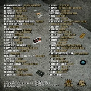 Uprising Mixtape 2010 - COVER - 2