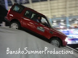 They are very proud with Land Rover in England.