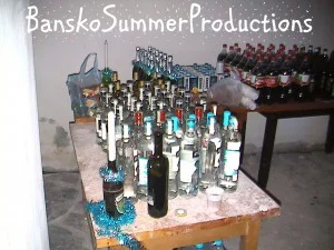 New Year`s drinking 