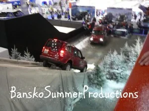 Land Rover demo