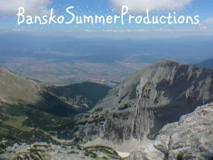 Връх Бански Суходол, отзад Банско.