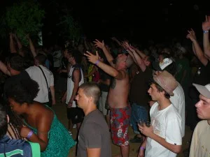 The audience