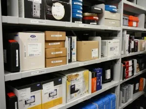Хранилище за съхранение на дигитални носители