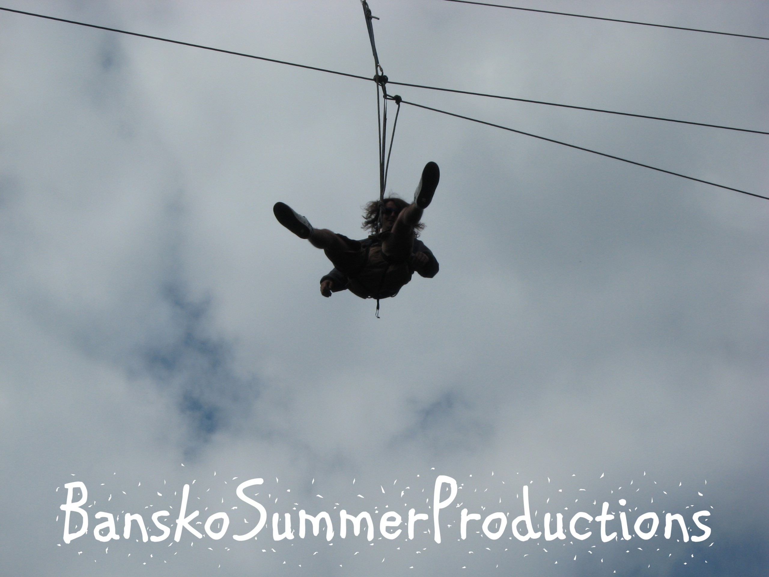 Up in the air!