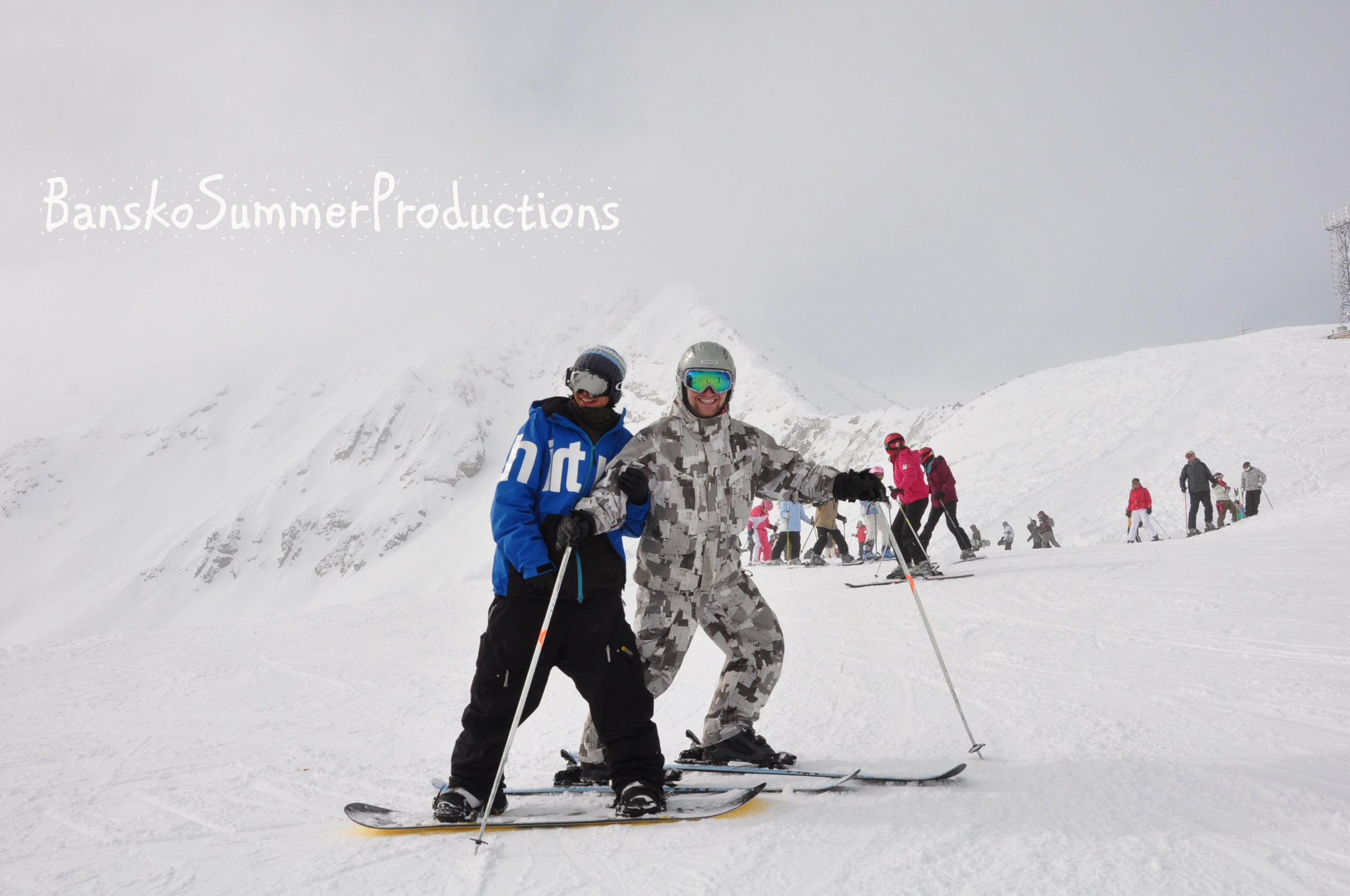 Ivan Yopev and Rosen Spasov.