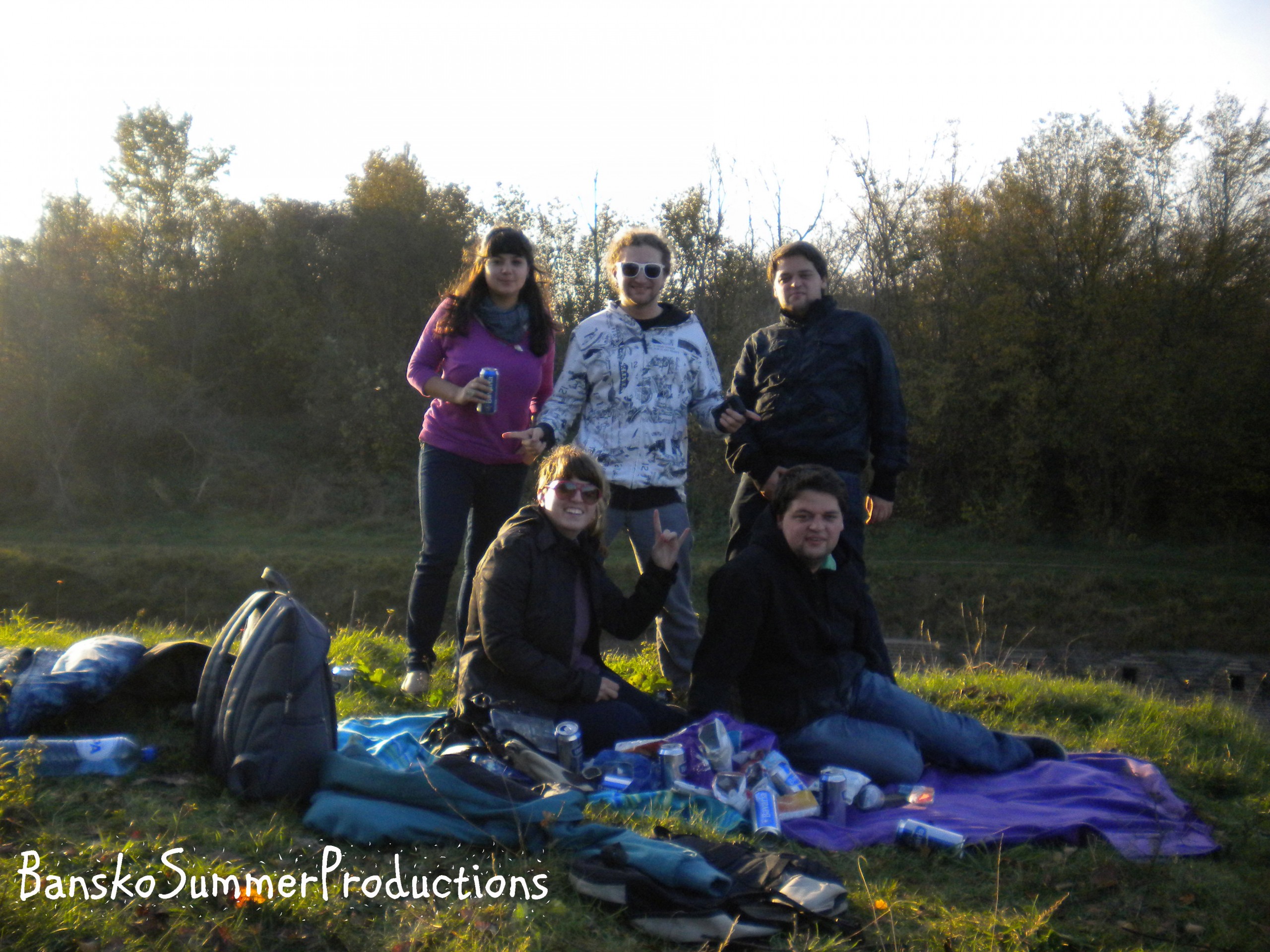 На бункерите