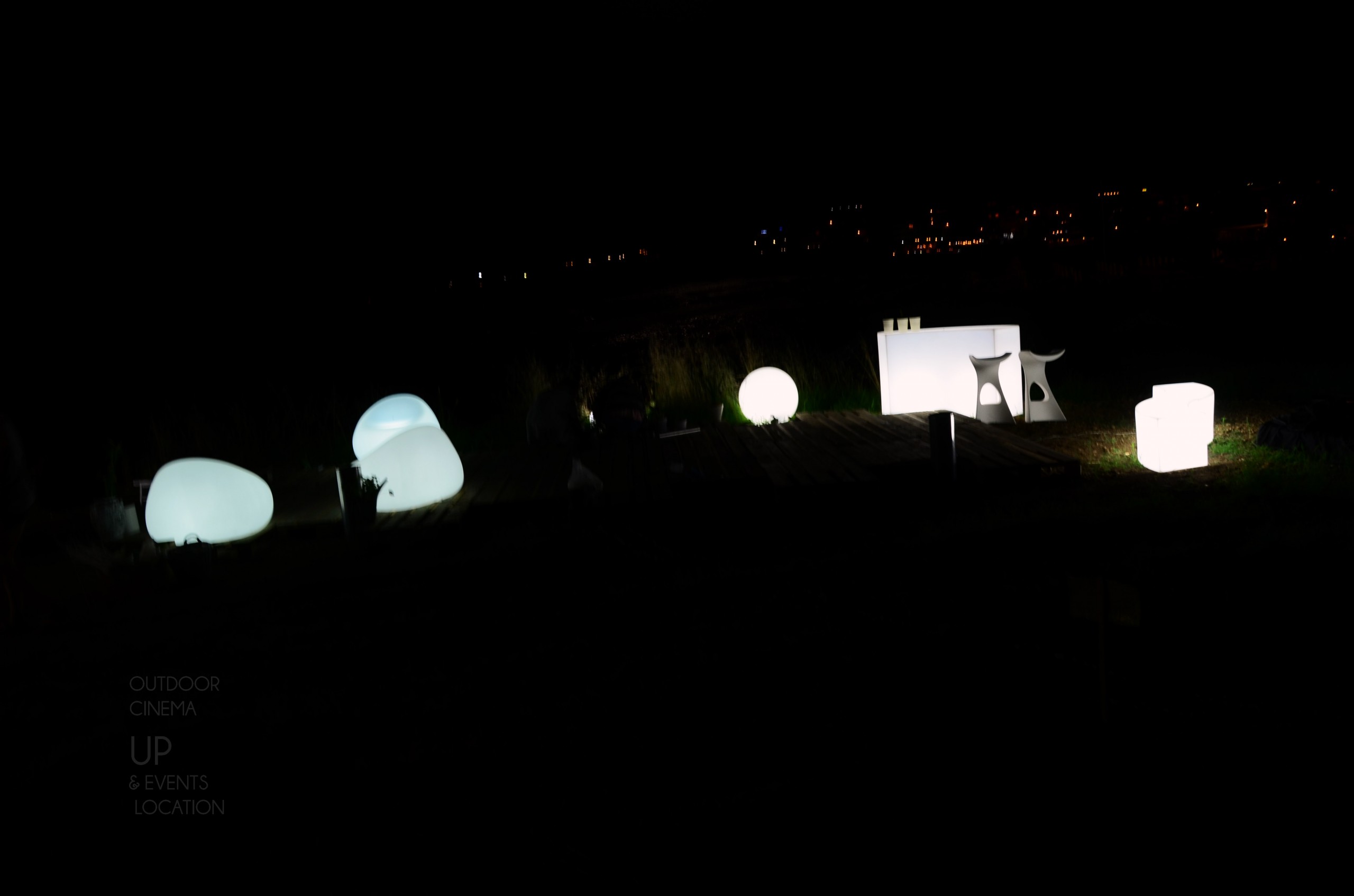 Up Outdoor Cinema – Лозенец, Централен плаж