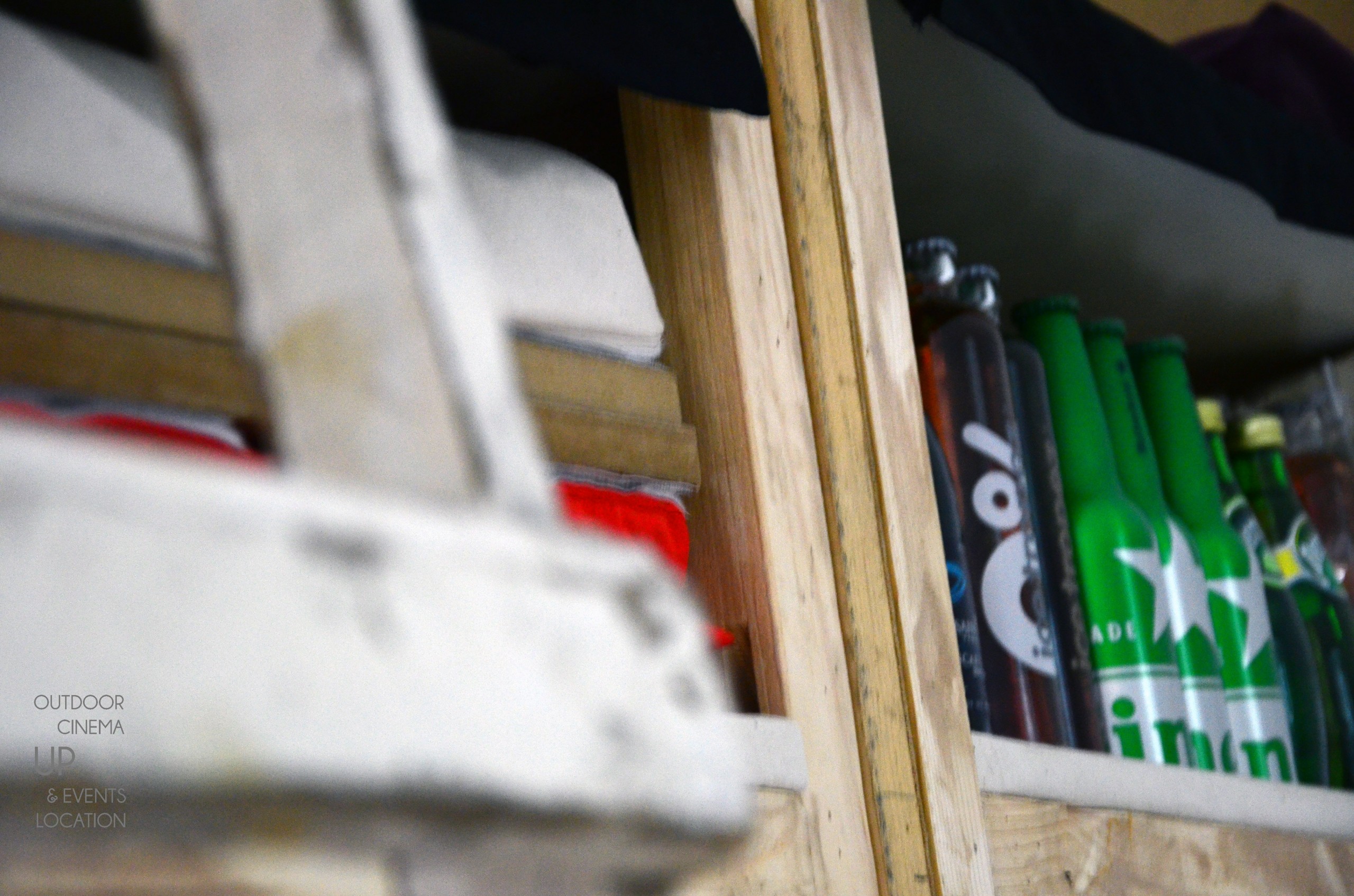 Лятно кино - локация, Лозенец - Централен плаж